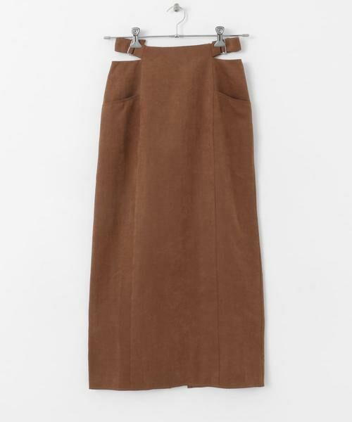 KBF / ケービーエフ スカート | ウエストオープンIラインスカート | 詳細9