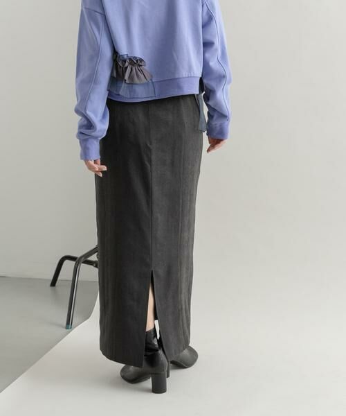 KBF / ケービーエフ スカート | ウエストオープンIラインスカート | 詳細19