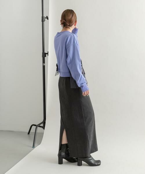 KBF / ケービーエフ スカート | ウエストオープンIラインスカート | 詳細21