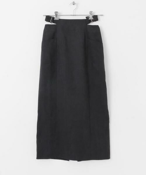 KBF / ケービーエフ スカート | ウエストオープンIラインスカート | 詳細23