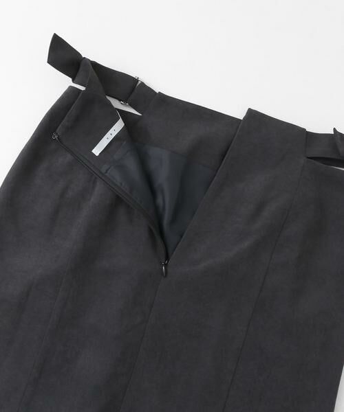 KBF / ケービーエフ スカート | ウエストオープンIラインスカート | 詳細24