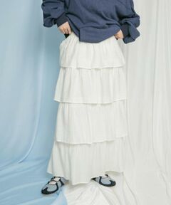 KBF / ケービーエフ スカート | ティアードスカート