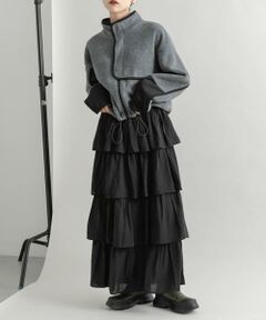 KBF / ケービーエフ スカート | ティアードスカート