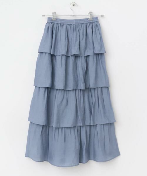 KBF / ケービーエフ スカート | ティアードスカート | 詳細10