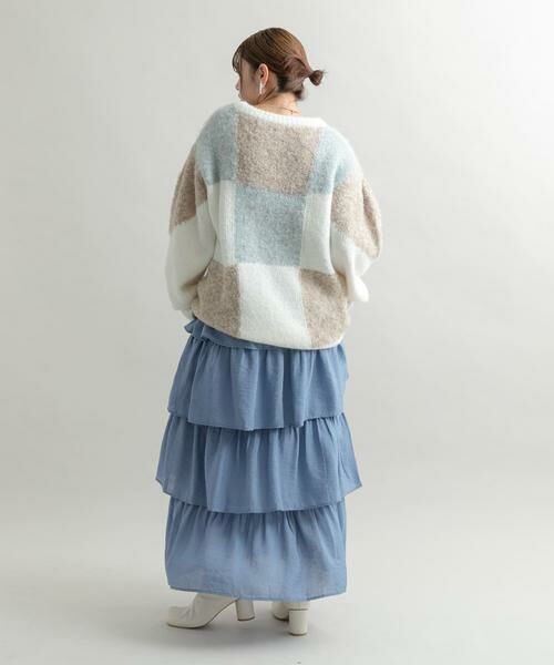 KBF / ケービーエフ スカート | ティアードスカート | 詳細7