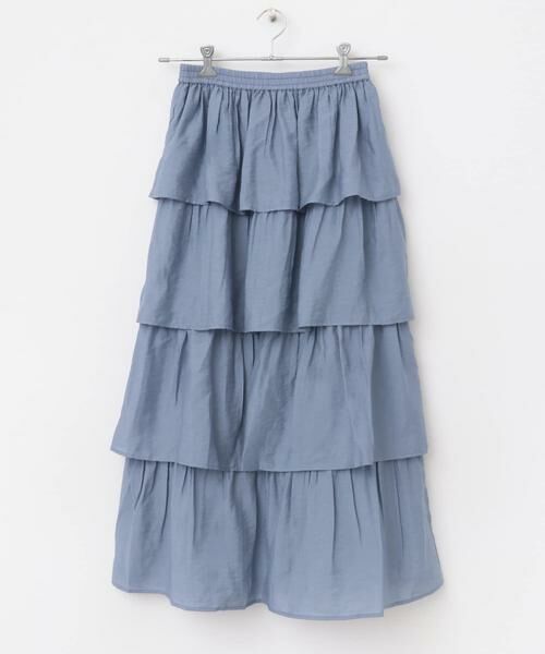 KBF / ケービーエフ スカート | ティアードスカート | 詳細8