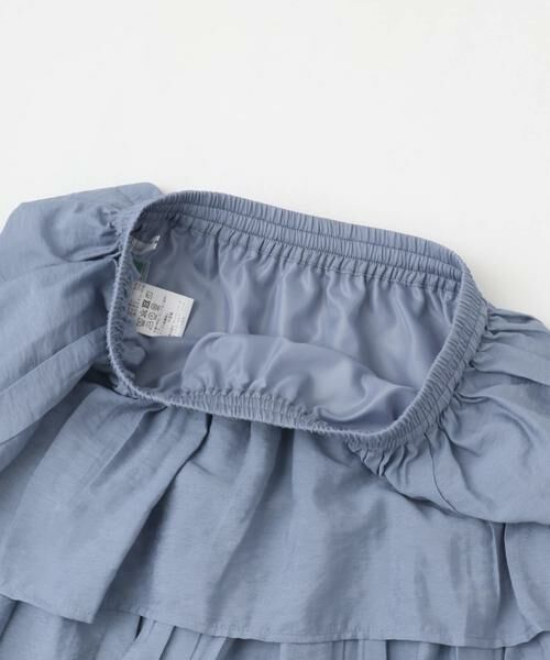 KBF / ケービーエフ スカート | ティアードスカート | 詳細9