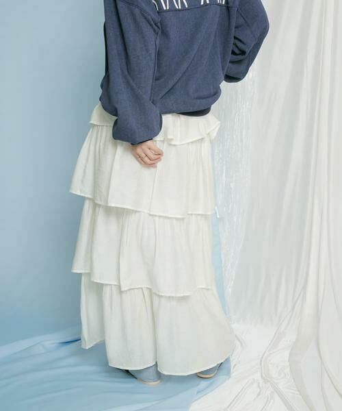KBF / ケービーエフ スカート | ティアードスカート | 詳細16