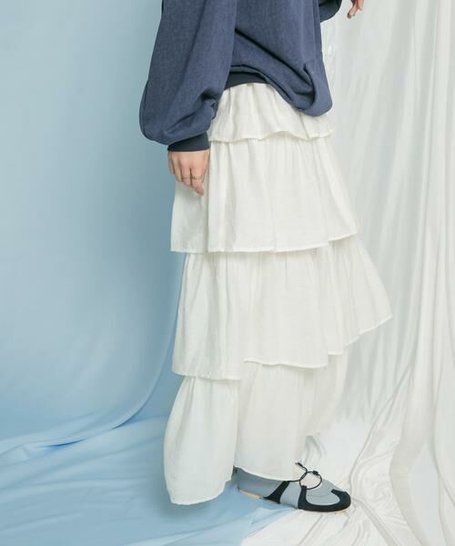 KBF / ケービーエフ スカート | ティアードスカート | 詳細17