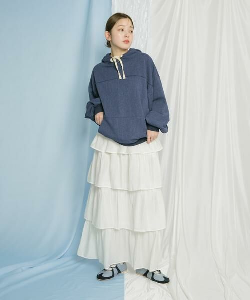 KBF / ケービーエフ スカート | ティアードスカート | 詳細18