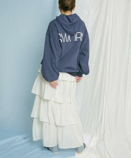 KBF / ケービーエフ スカート | ティアードスカート | 詳細20