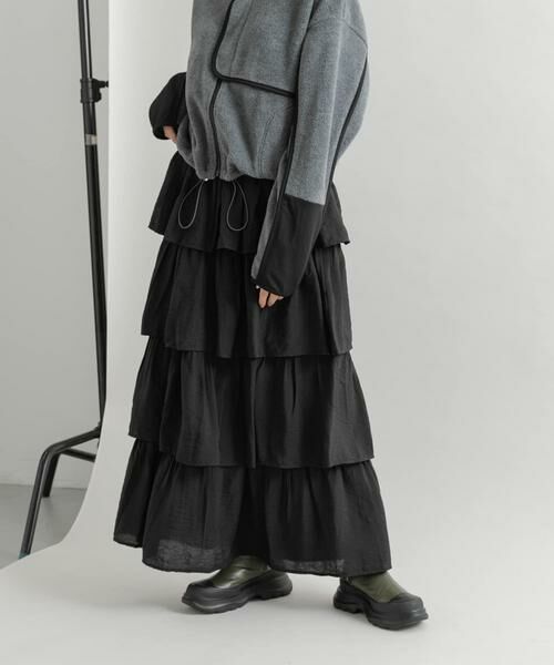 KBF / ケービーエフ スカート | ティアードスカート | 詳細25