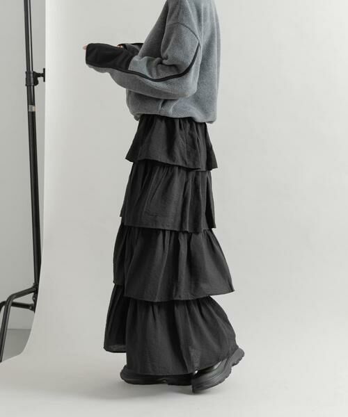 KBF / ケービーエフ スカート | ティアードスカート | 詳細27