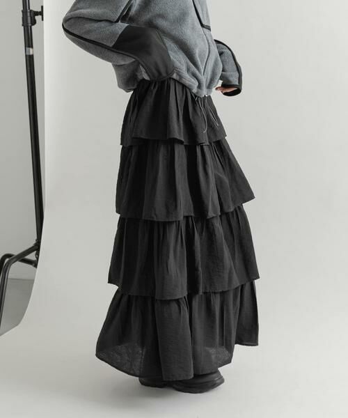 KBF / ケービーエフ スカート | ティアードスカート | 詳細28