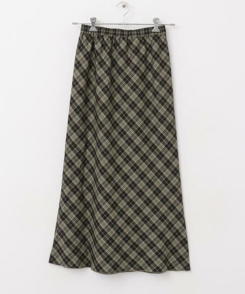 KBF / ケービーエフ スカート | チェックナロースカート(裏付) | 詳細14