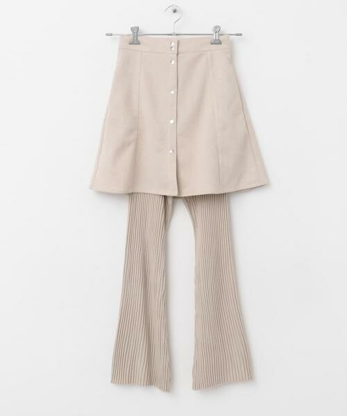 KBF / ケービーエフ スカート | リブパンツSETミニスカート | 詳細14
