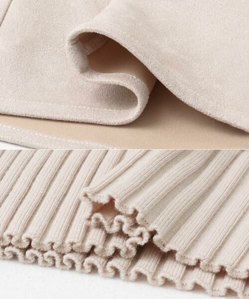 KBF / ケービーエフ スカート | リブパンツSETミニスカート | 詳細19