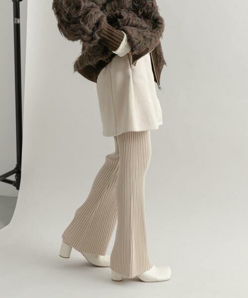 KBF / ケービーエフ スカート | リブパンツSETミニスカート | 詳細4