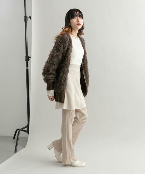 KBF / ケービーエフ スカート | リブパンツSETミニスカート | 詳細8