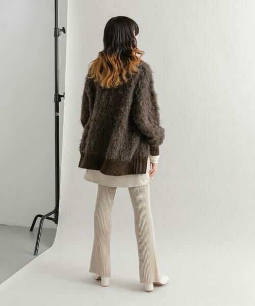 KBF / ケービーエフ スカート | リブパンツSETミニスカート | 詳細9