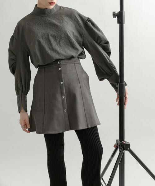 KBF / ケービーエフ スカート | リブパンツSETミニスカート | 詳細21