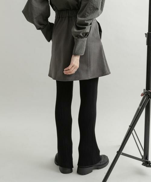 KBF / ケービーエフ スカート | リブパンツSETミニスカート | 詳細25