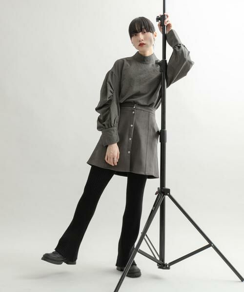 KBF / ケービーエフ スカート | リブパンツSETミニスカート | 詳細26