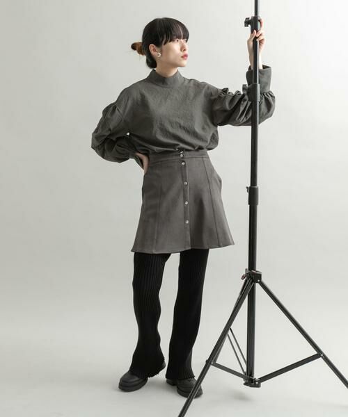 KBF / ケービーエフ スカート | リブパンツSETミニスカート | 詳細27