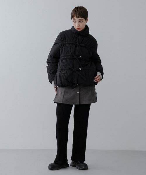 KBF / ケービーエフ スカート | リブパンツSETミニスカート | 詳細29