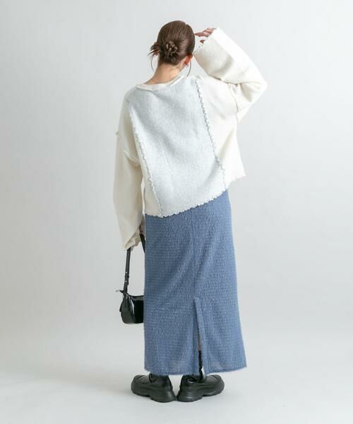 KBF / ケービーエフ スカート | ラメフェザースカート | 詳細5