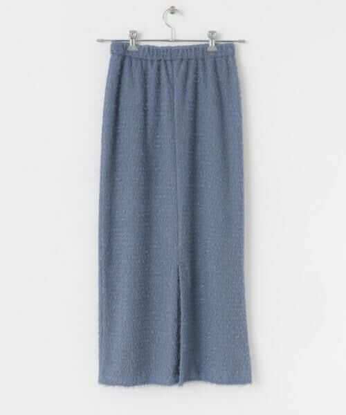 KBF / ケービーエフ スカート | ラメフェザースカート | 詳細8