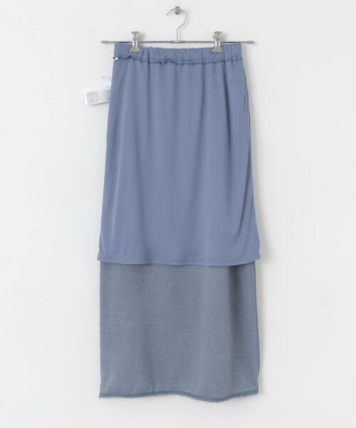 KBF / ケービーエフ スカート | ラメフェザースカート | 詳細9