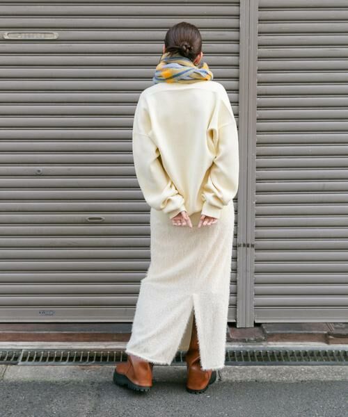 KBF / ケービーエフ スカート | ラメフェザースカート | 詳細17