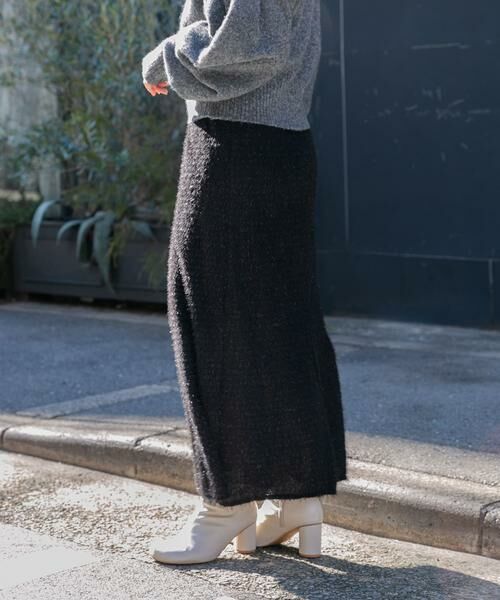 KBF / ケービーエフ スカート | ラメフェザースカート | 詳細21