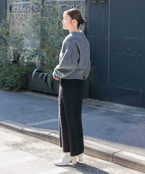 KBF / ケービーエフ スカート | ラメフェザースカート | 詳細24