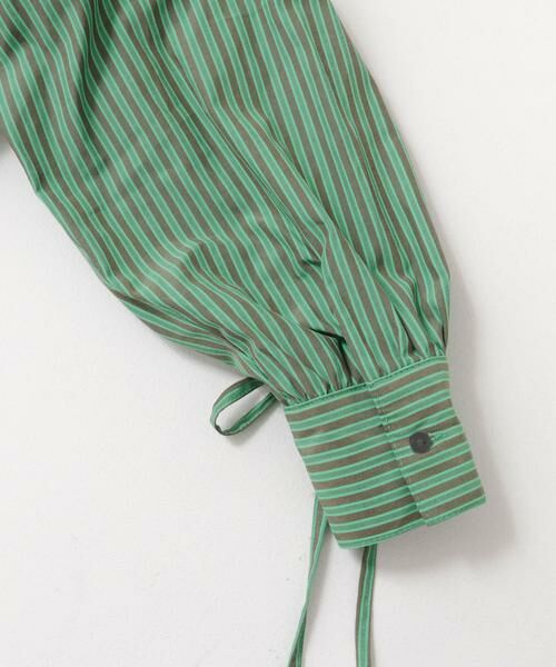 KBF / ケービーエフ ワンピース | スクエアカラーSETストライプワンピース | 詳細10