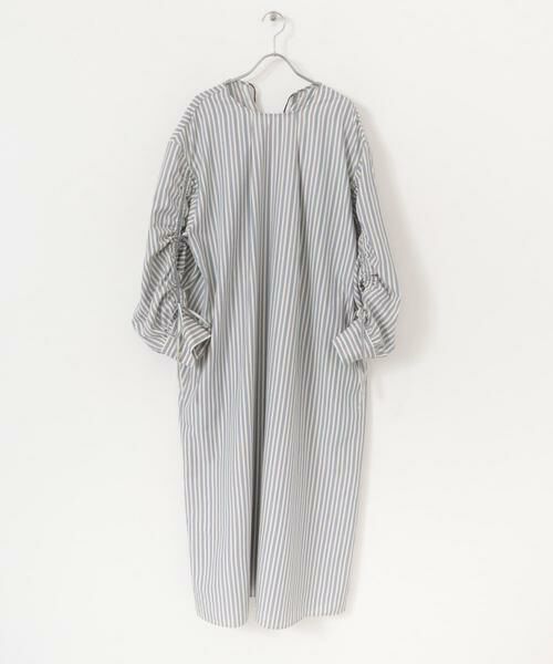 KBF / ケービーエフ ワンピース | スクエアカラーSETストライプワンピース | 詳細16
