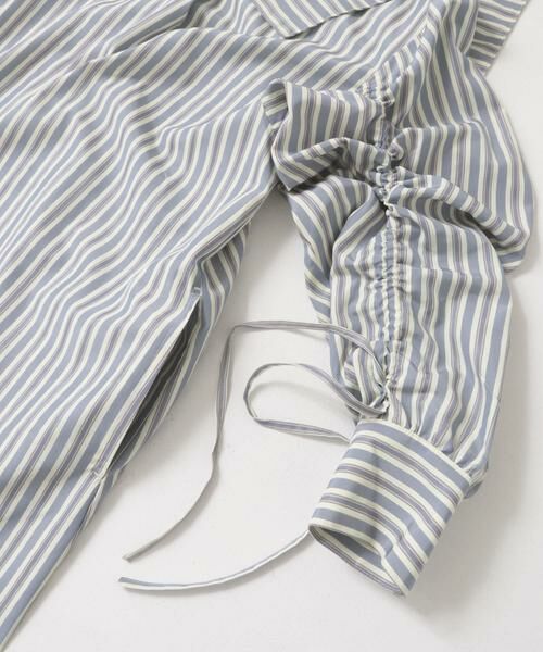 KBF / ケービーエフ ワンピース | スクエアカラーSETストライプワンピース | 詳細18