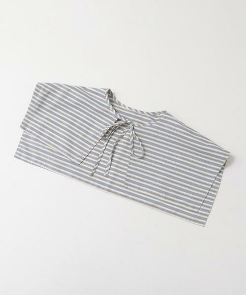 KBF / ケービーエフ ワンピース | スクエアカラーSETストライプワンピース | 詳細19