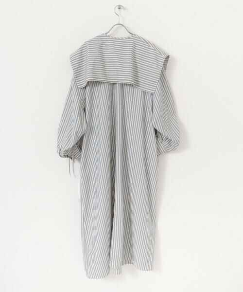 KBF / ケービーエフ ワンピース | スクエアカラーSETストライプワンピース | 詳細20