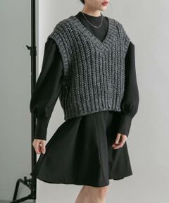 KBF / ケービーエフ ワンピース | タックスリーブミニワンピース