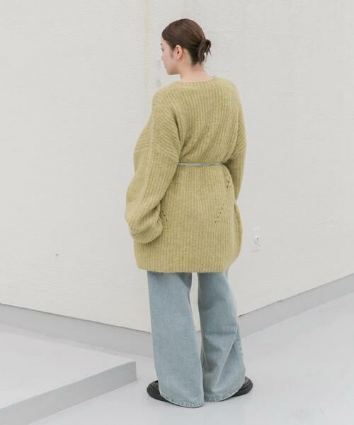 KBF / ケービーエフ ワンピース | ボリュームニットミニワンピース | 詳細4