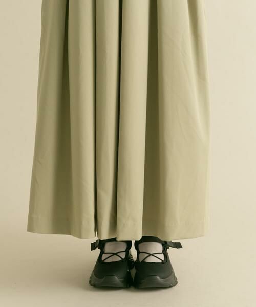 KBF / ケービーエフ ワンピース | 『2サイズ展開』キーネックBIGプリーツジャンパースカート | 詳細22