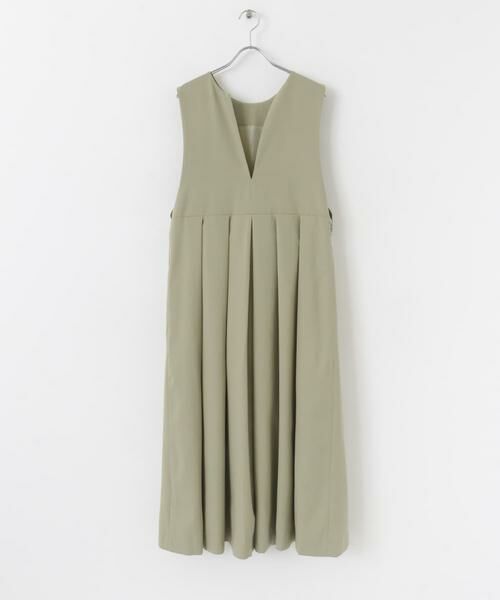 KBF / ケービーエフ ワンピース | 『2サイズ展開』キーネックBIGプリーツジャンパースカート | 詳細23
