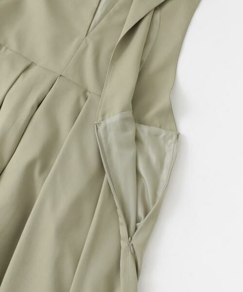 KBF / ケービーエフ ワンピース | 『2サイズ展開』キーネックBIGプリーツジャンパースカート | 詳細24