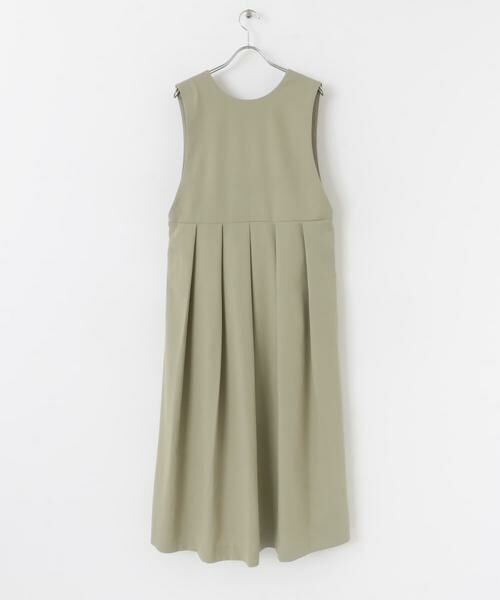 KBF / ケービーエフ ワンピース | 『2サイズ展開』キーネックBIGプリーツジャンパースカート | 詳細25