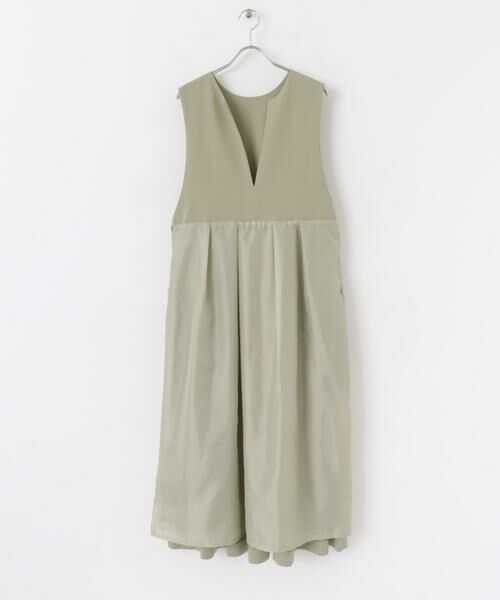 KBF / ケービーエフ ワンピース | 『2サイズ展開』キーネックBIGプリーツジャンパースカート | 詳細26