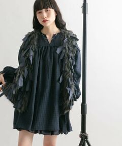 KBF / ケービーエフ ワンピース | ドロストスリーブミニワンピース