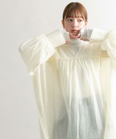 KBF / ケービーエフ ワンピース | ドロストスリーブミニワンピース