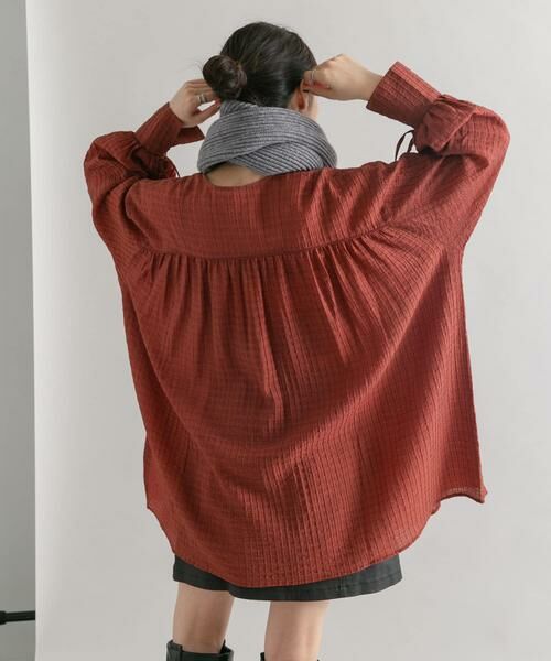 KBF / ケービーエフ ワンピース | ドロストスリーブミニワンピース | 詳細1